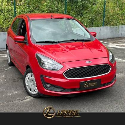 FORD KA 1.5 TI-VCT FLEX SE PLUS AUTOMÁTICO FORD KA 1.5 TI-VCT FLEX SE PLUS AUTOMÁTICO